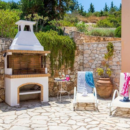 The Kantada Villas Petros, Eleni, Stelios & Dioni ガイオス エクステリア 写真