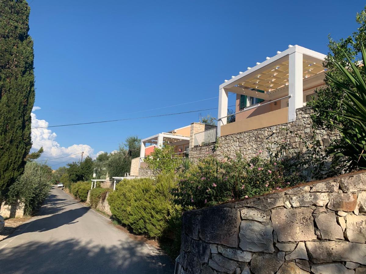 The Kantada Villas Petros, Eleni, Stelios & Dioni ガイオス エクステリア 写真