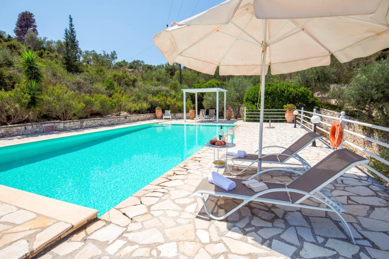 The Kantada Villas Petros, Eleni, Stelios & Dioni ガイオス エクステリア 写真