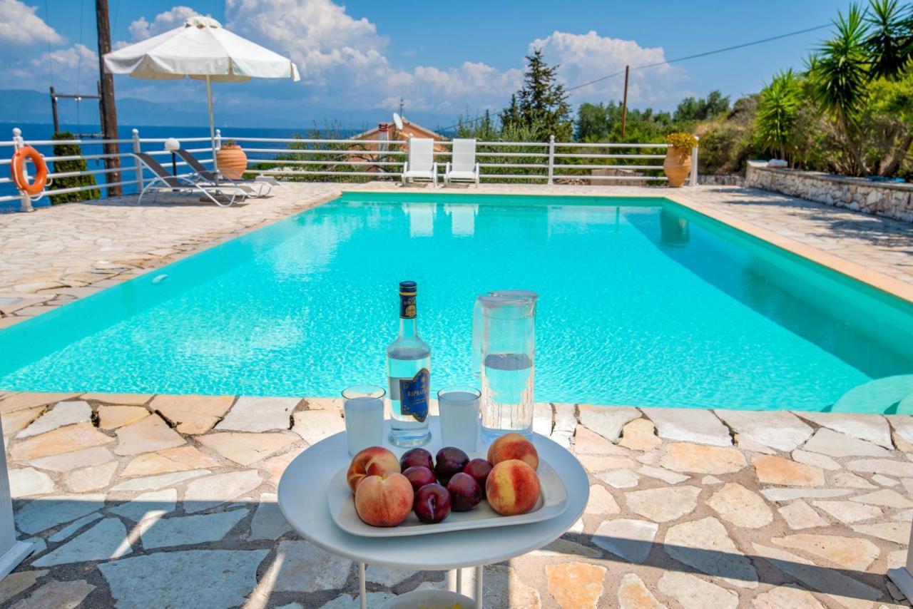 The Kantada Villas Petros, Eleni, Stelios & Dioni ガイオス エクステリア 写真