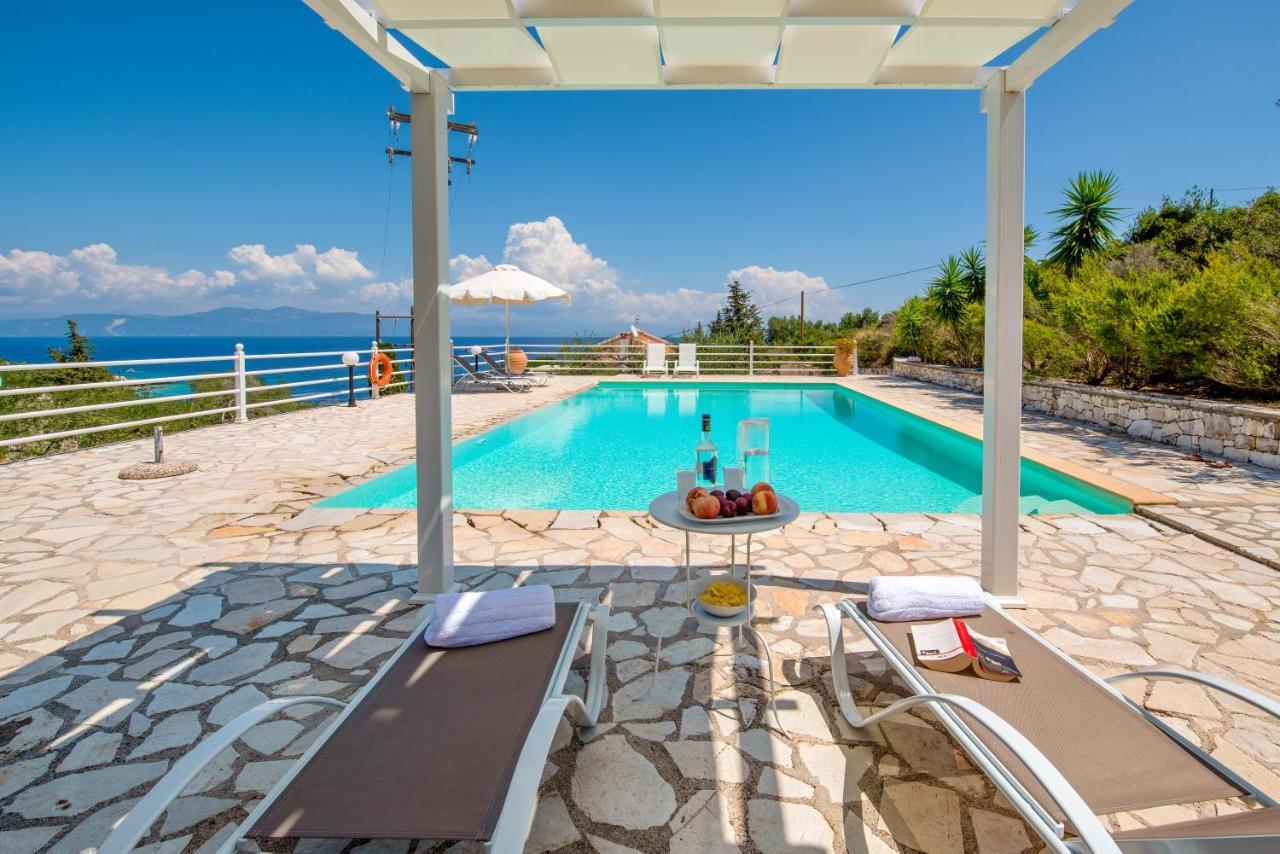 The Kantada Villas Petros, Eleni, Stelios & Dioni ガイオス エクステリア 写真