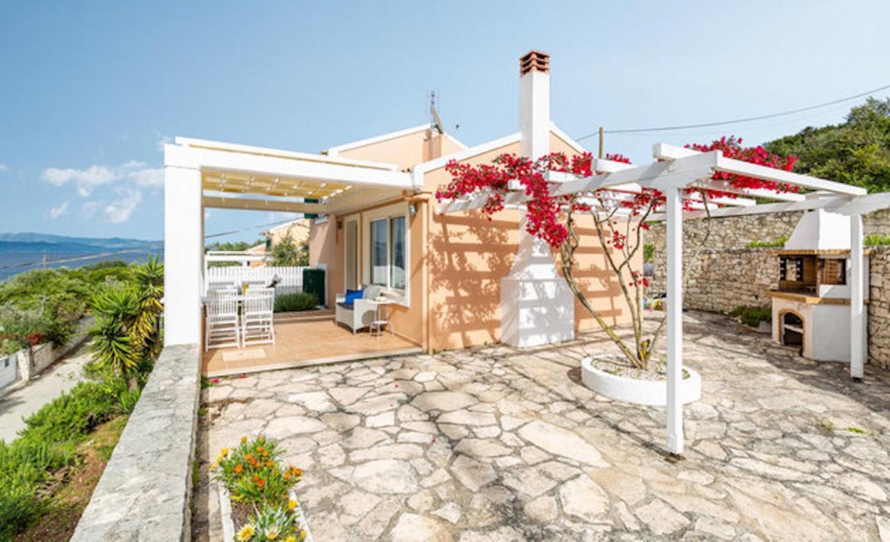 The Kantada Villas Petros, Eleni, Stelios & Dioni ガイオス エクステリア 写真