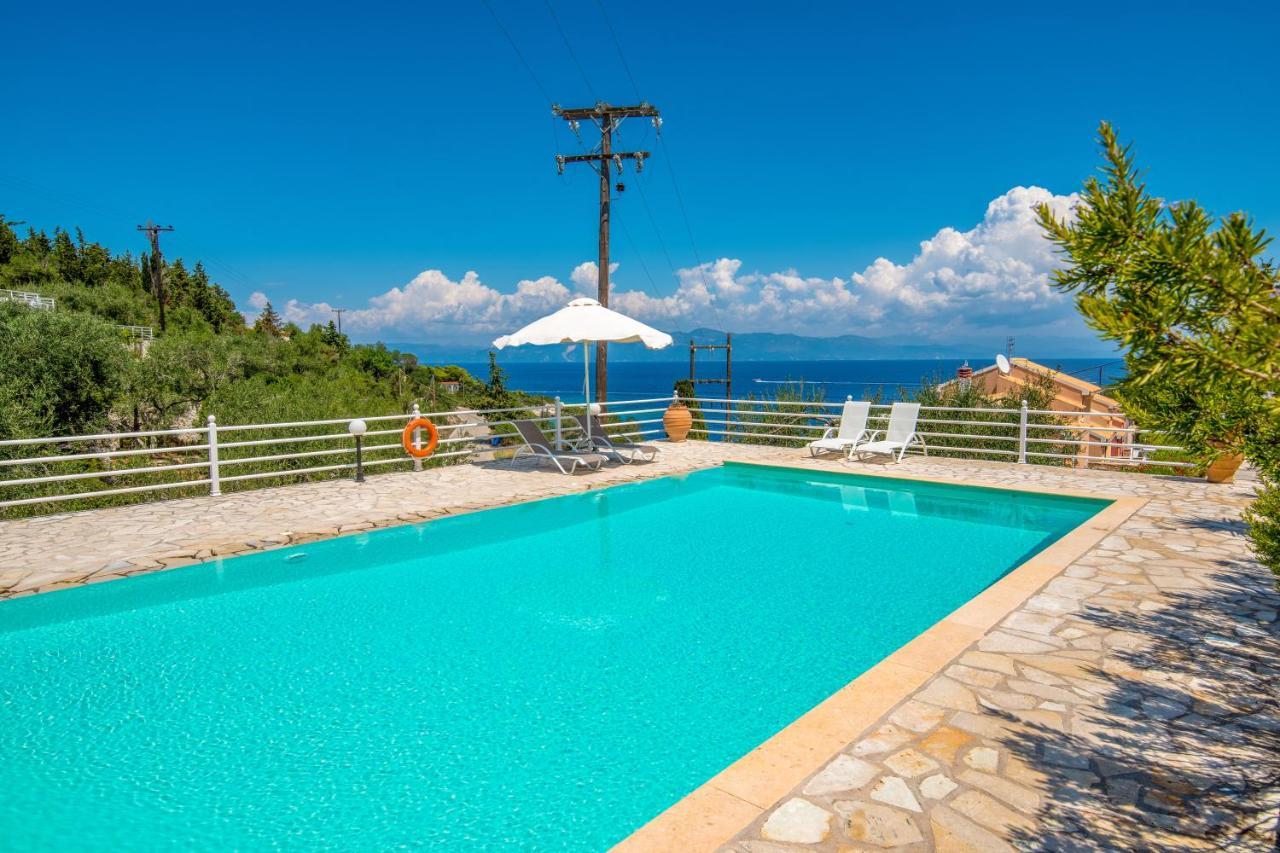 The Kantada Villas Petros, Eleni, Stelios & Dioni ガイオス エクステリア 写真