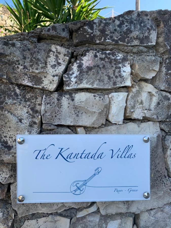 The Kantada Villas Petros, Eleni, Stelios & Dioni ガイオス エクステリア 写真