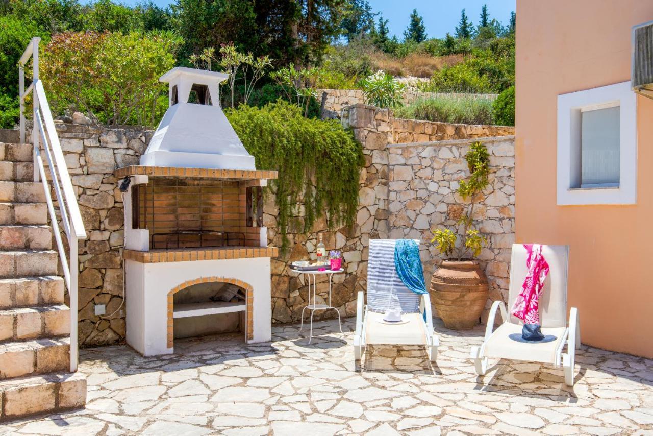 The Kantada Villas Petros, Eleni, Stelios & Dioni ガイオス エクステリア 写真