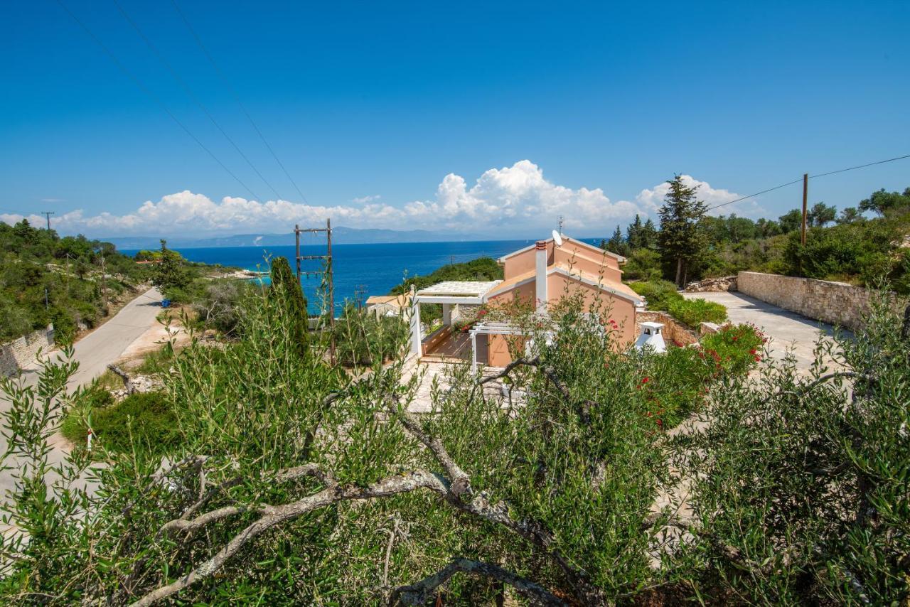 The Kantada Villas Petros, Eleni, Stelios & Dioni ガイオス エクステリア 写真