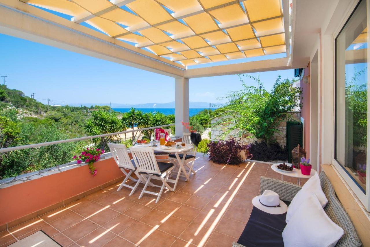 The Kantada Villas Petros, Eleni, Stelios & Dioni ガイオス エクステリア 写真
