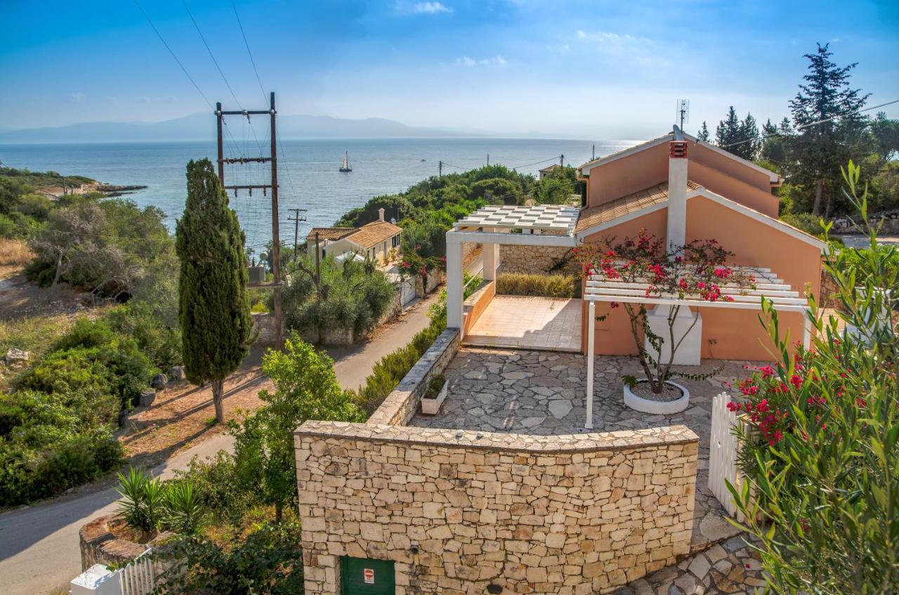 The Kantada Villas Petros, Eleni, Stelios & Dioni ガイオス エクステリア 写真