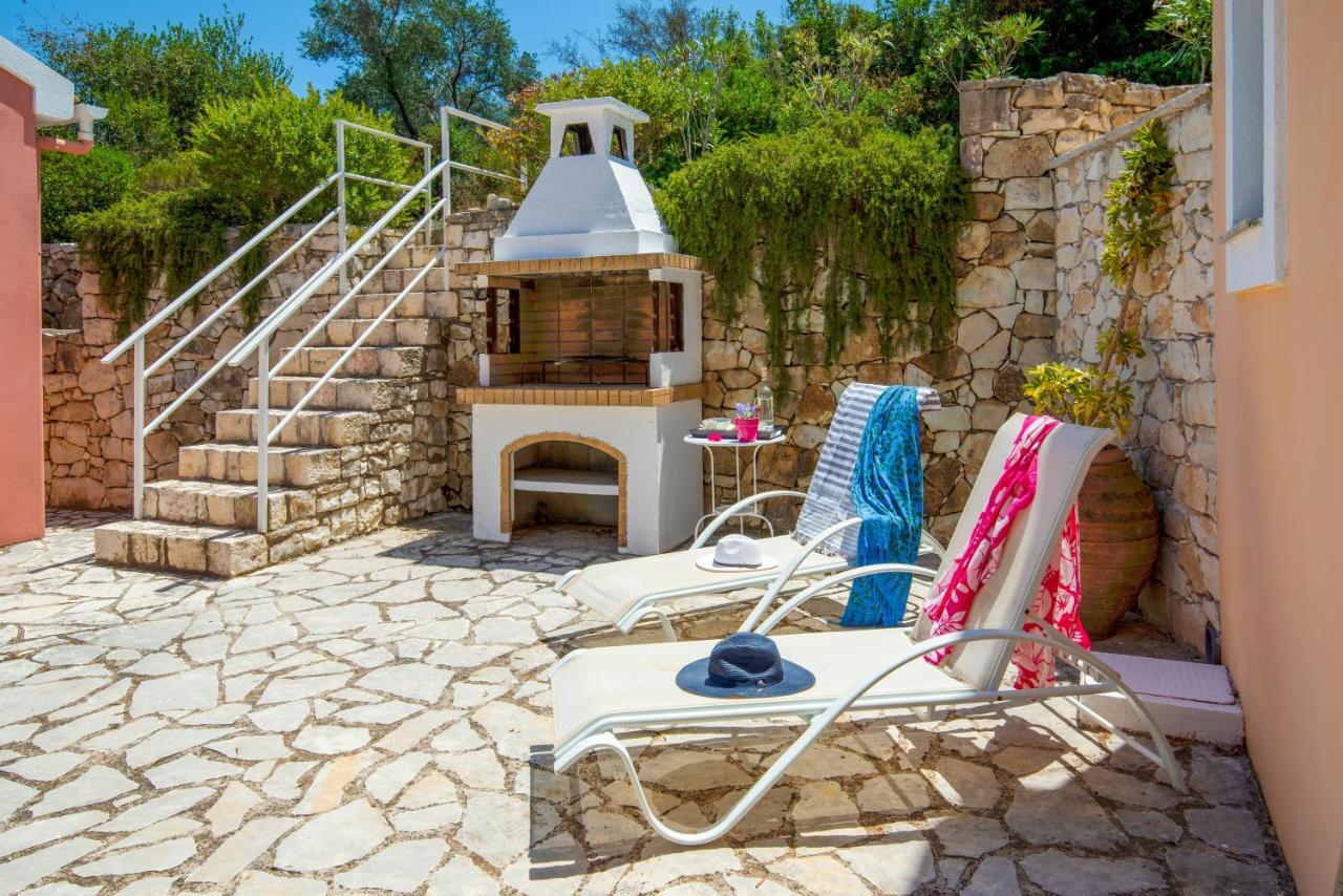 The Kantada Villas Petros, Eleni, Stelios & Dioni ガイオス エクステリア 写真